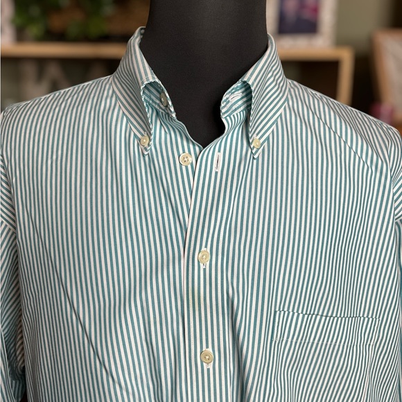 Paul Fredrick dress shirt, size 18-37 - Picture 5 of 6